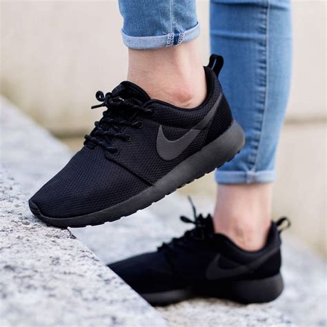 nike sneakers for women black|nike shoes all black women's.